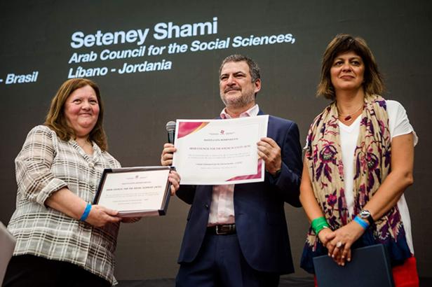 تكريم المجلس العربي للعلوم الاجتماعيّة في الأرجنتين